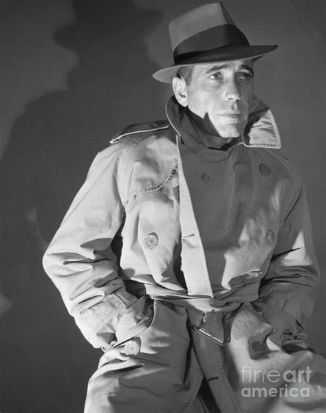 bogart trench coat.